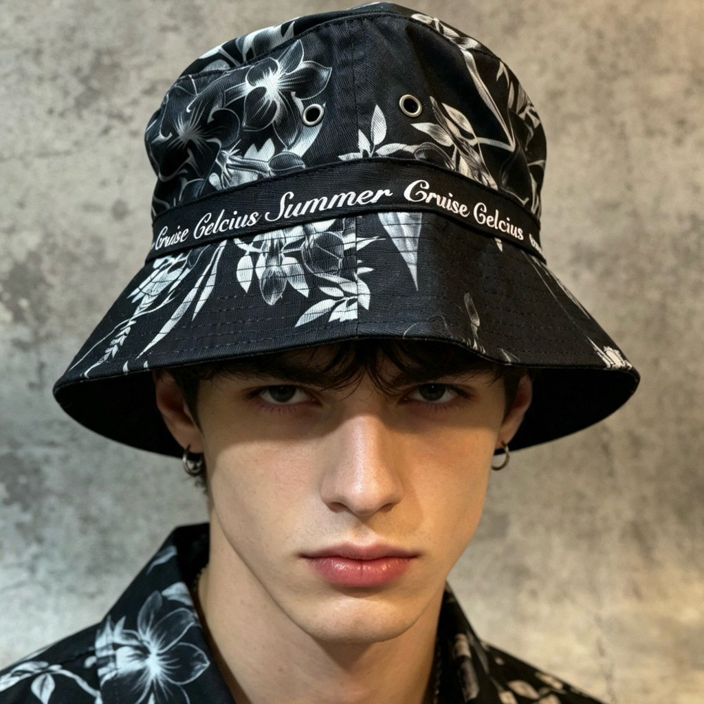 Bucket Hat Celcius Unisex One Size Fits All / Ori New