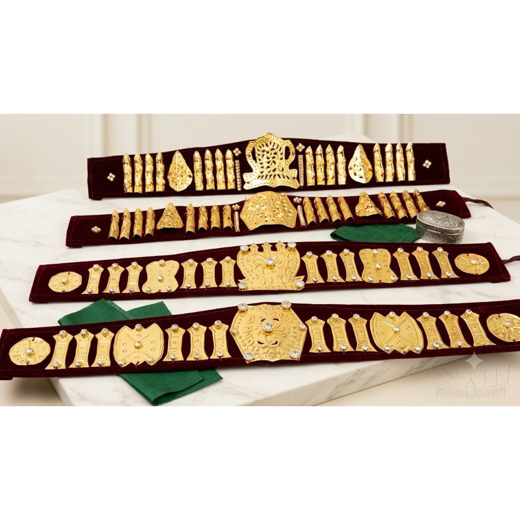 Sortali Pengantin Premium Adat Batak Timbul / warna Maroon