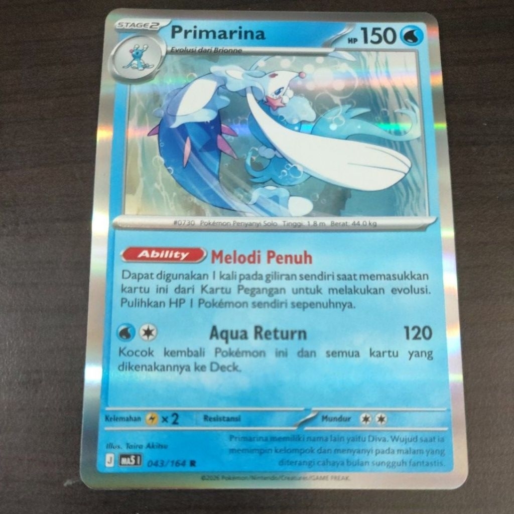 Pokemon Primarina