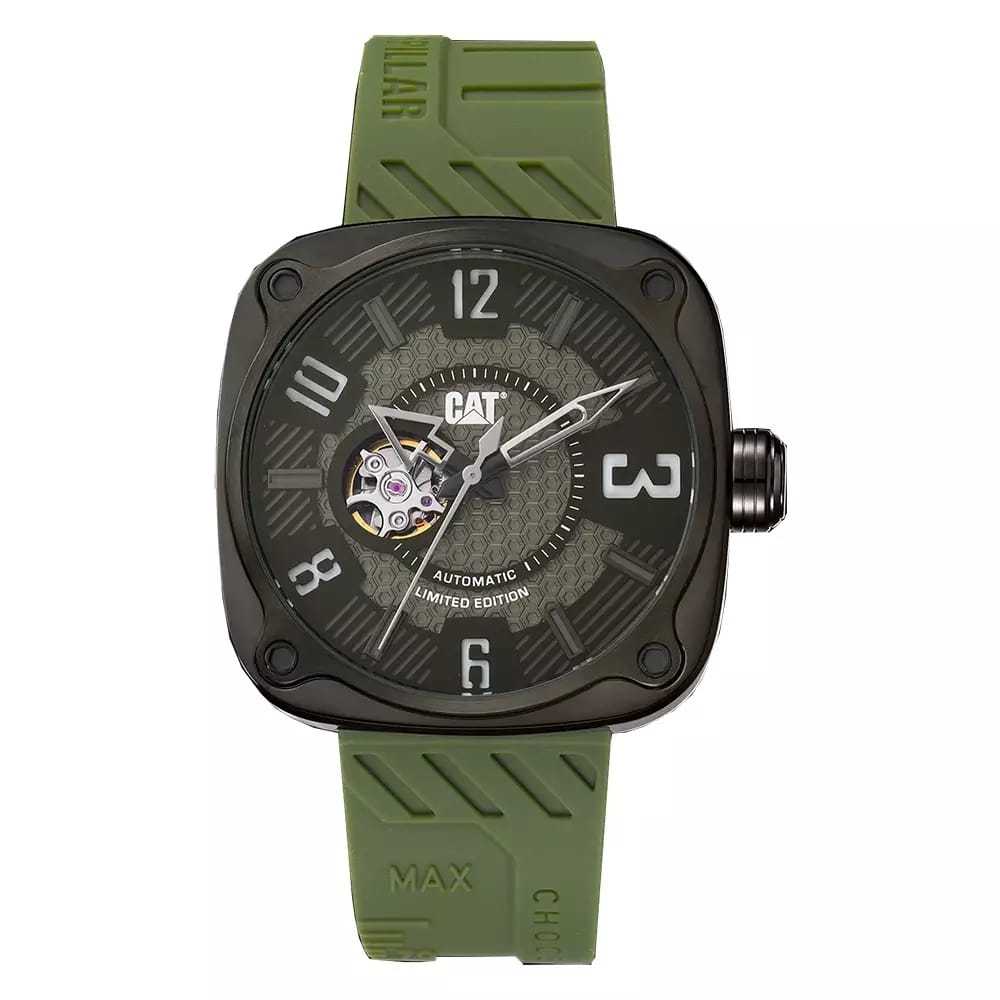 CAT AUTO-SQUARE Limited Edition Automtic AT.168.21.131 AT.168.21.731 AT.1698.21.231 Free Tali