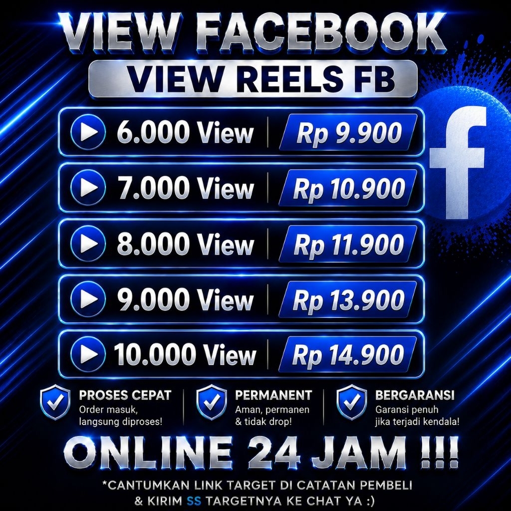 VIEWER Facebook Pro PERMANEN-HIGHQUALITY-NODROP