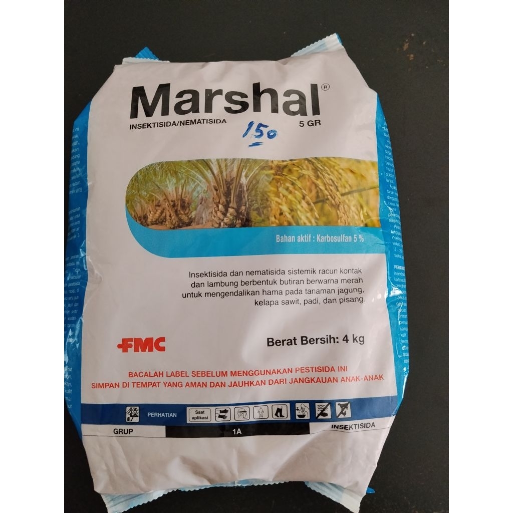 Marshal 5 GR Insektisida Pembasmi Hama 4 KG