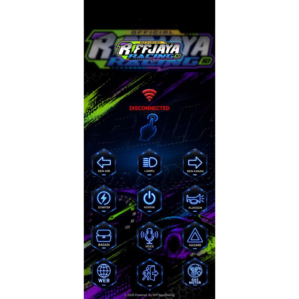 WIFI REMOT MOTOR ANDROID