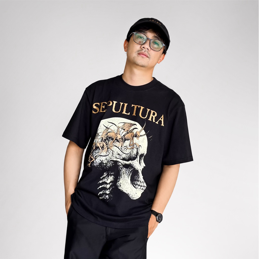SEPULTURA - ROOTS BLOODY ROOTS TSHIRT BLACK | KAOS BAND