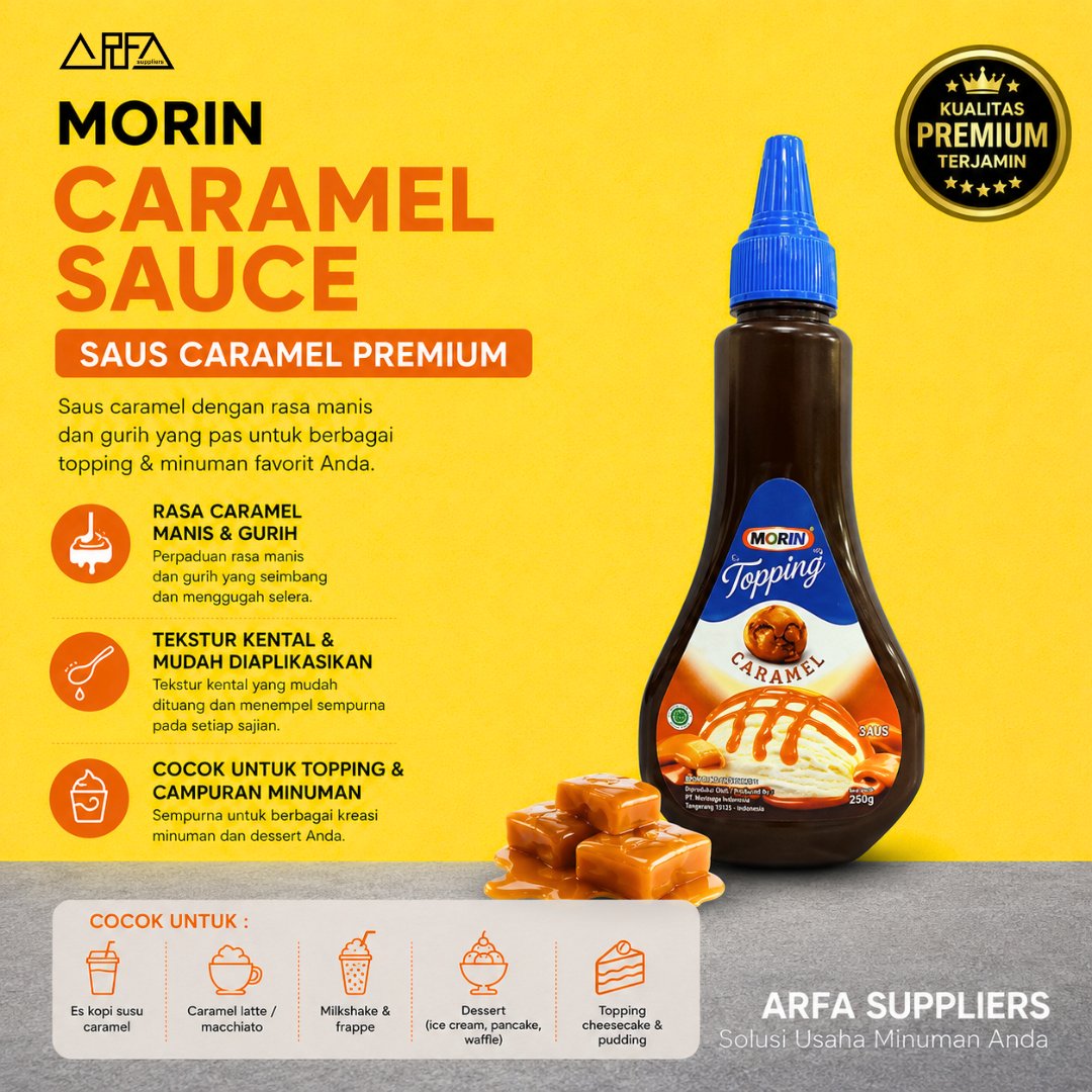 Morin Caramel Sauce