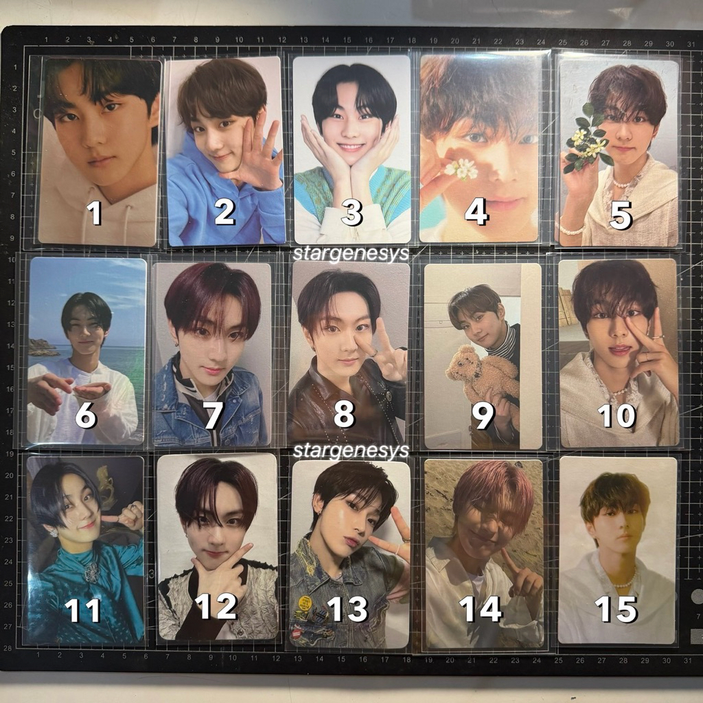 [PART 1] photocard enhypen photocard jungwon boneka jungwon kalpa pc jungwon