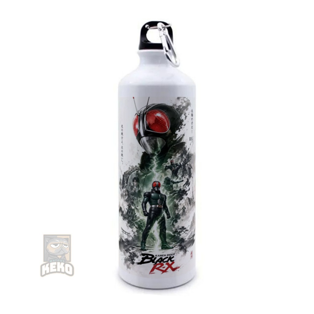 Botol Sport kamen raider black rx