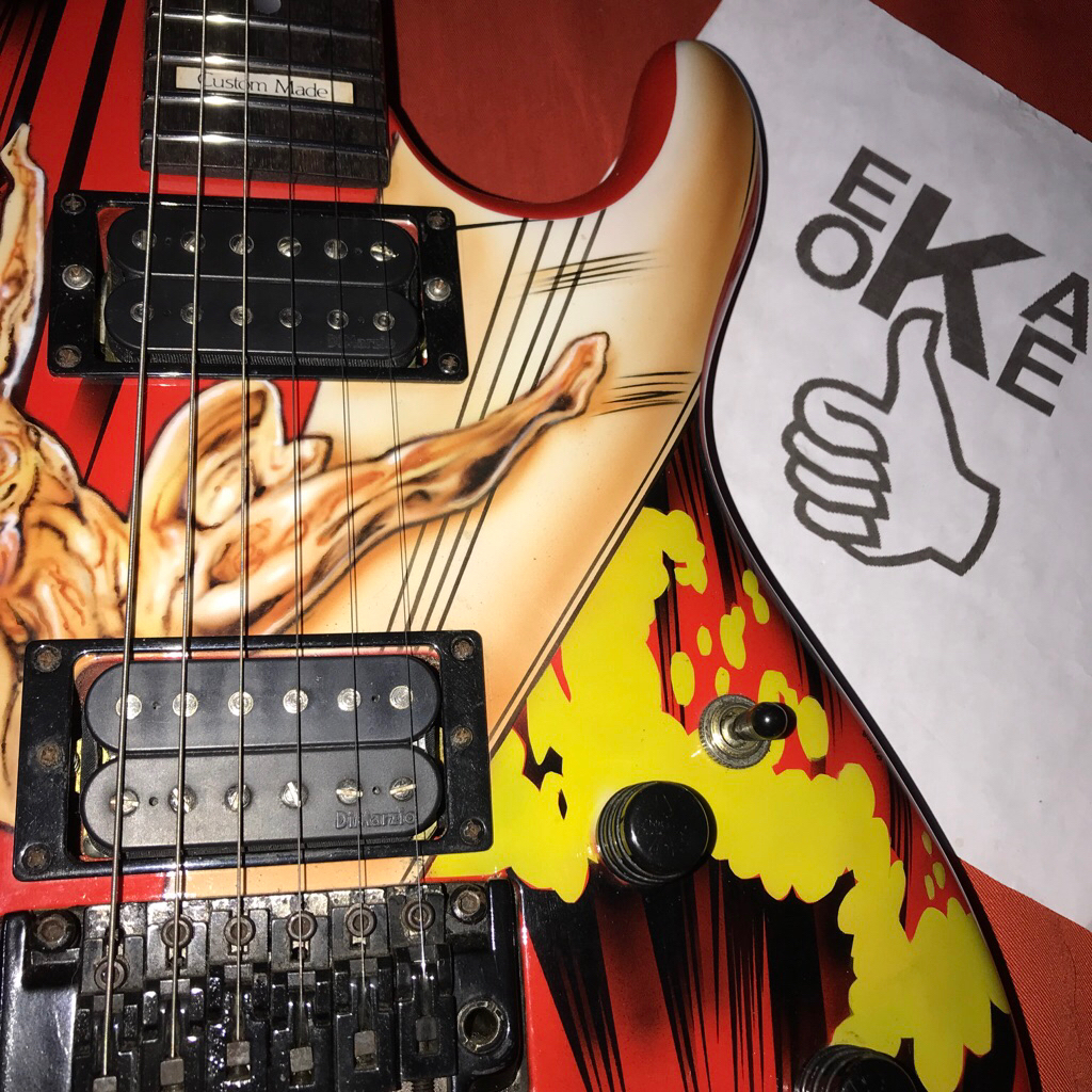 DiMarzio Tone Zone & Air Norton - pickup gitar elektrik