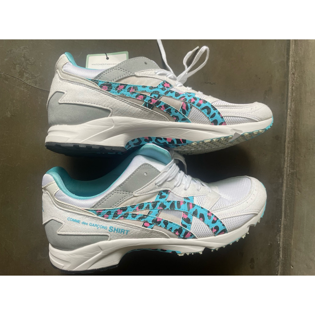 ASICS X CDG Shirt Collab Shoes BNWT