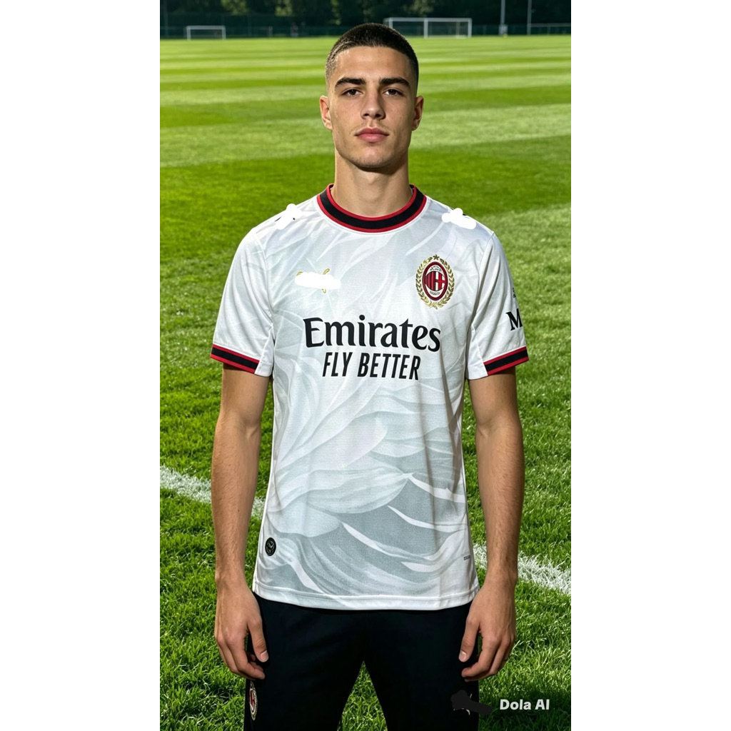 jersey ac milan away fans