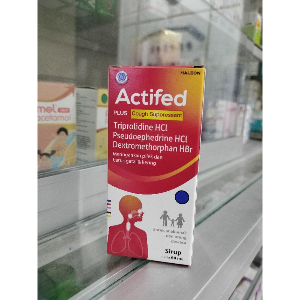 Actifed syrup
