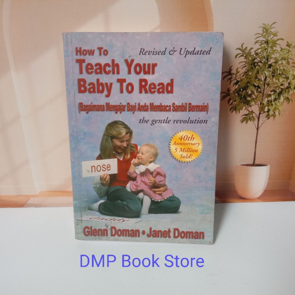 How To Teach Your Baby To Read - Glenn Doman dan Janet Doman
