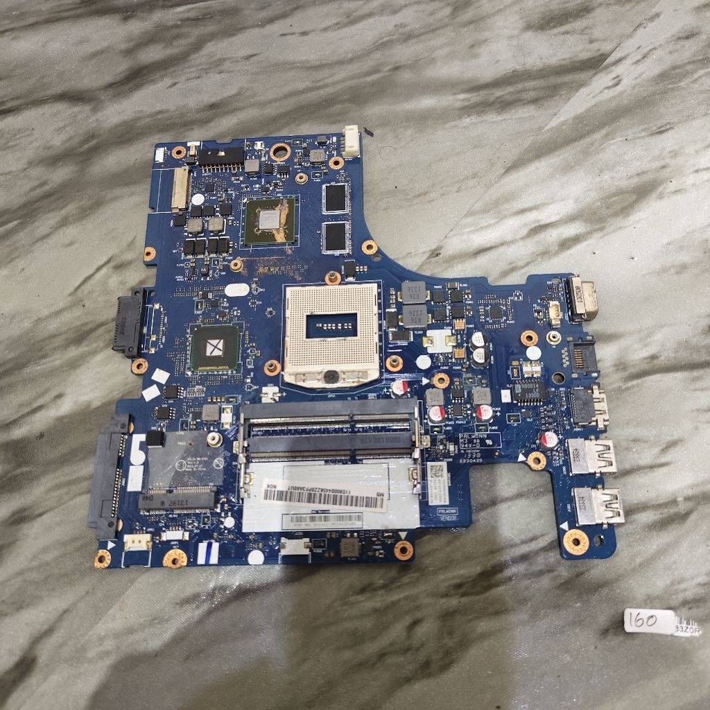 Motherboard Mainboard Mobo Mati Second Laptop Lenovo Z410