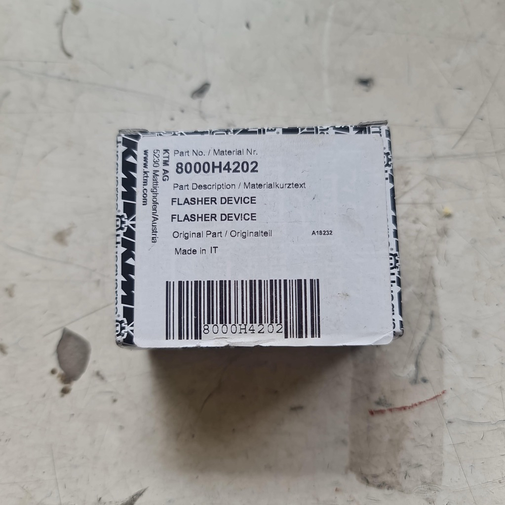 KTM AG Flasher Device 8000H4202 untu motor husqvarna TE 511/449 SMR 511/449