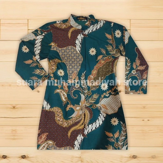 Blus Batik Muhammadiyah 7 Rupa / Batik Muhammadiyah