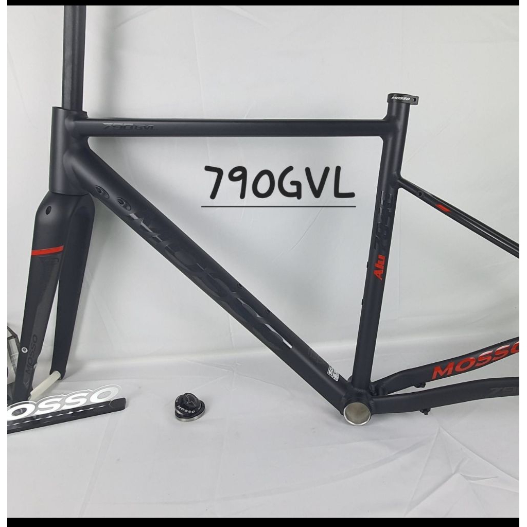 Frame Set Mosso 790GVL – Gravel Super Ringan 7046 ALU