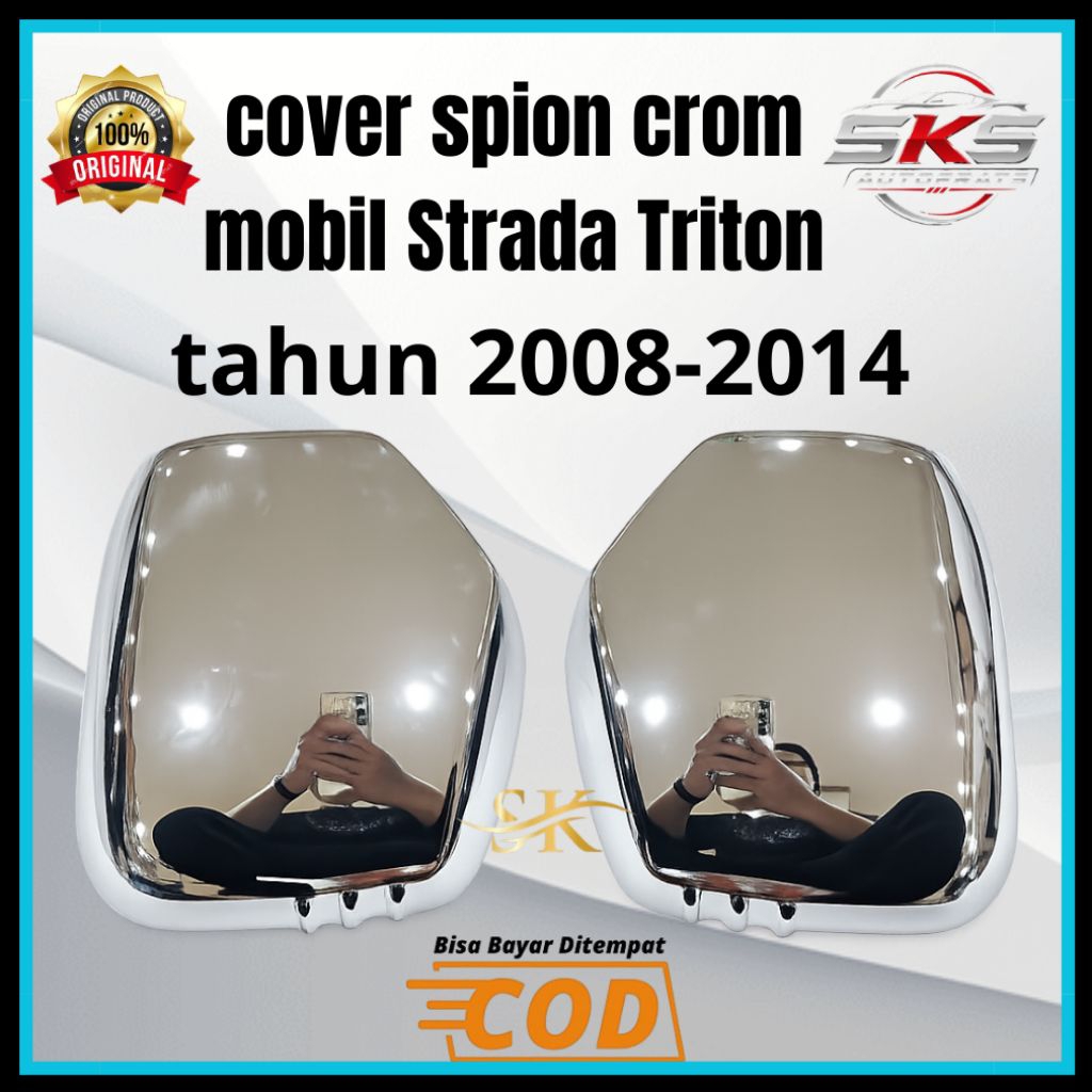 cover spion crom Strada Triton tahun 2008-2014