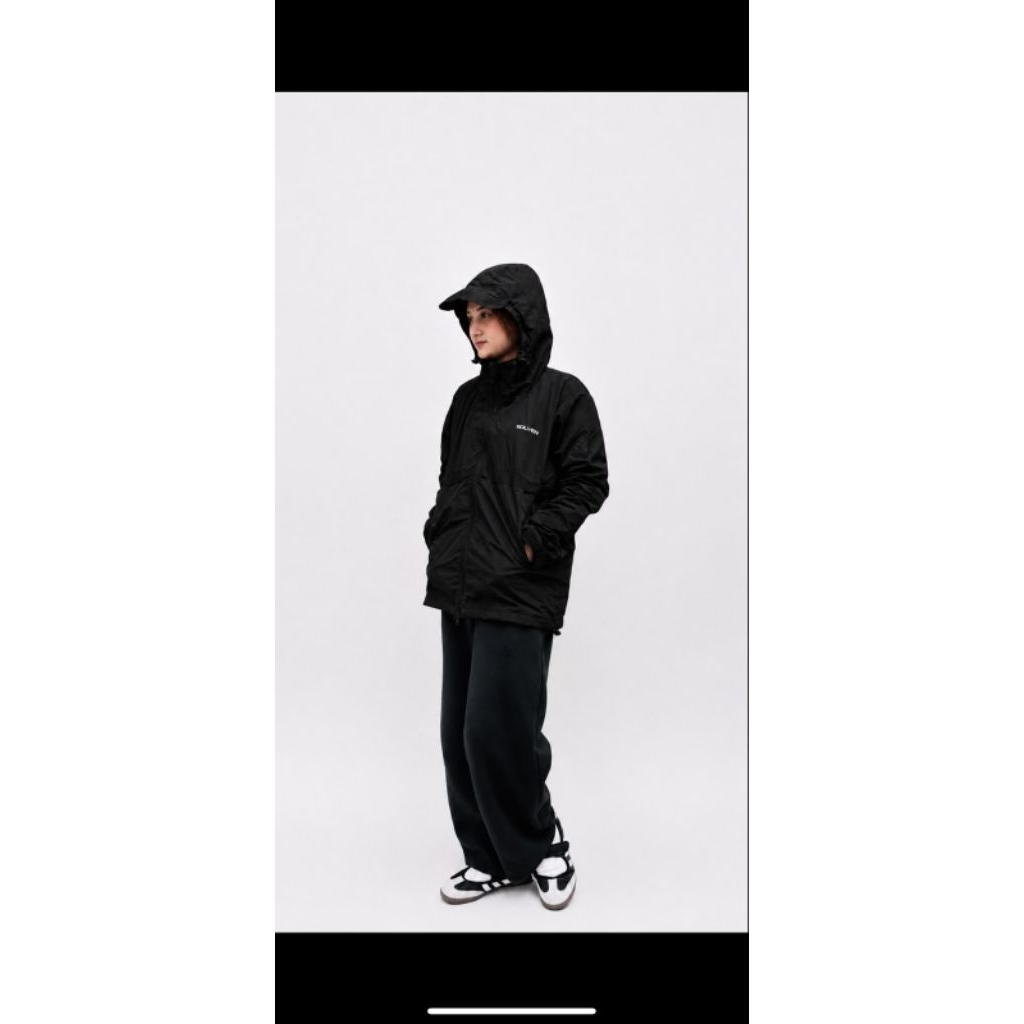 Jaket tracktop anti angin-jaket casual-jaket parasut-jaket football