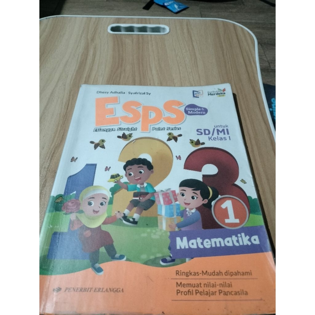 ESPS matematika kelas 1SD