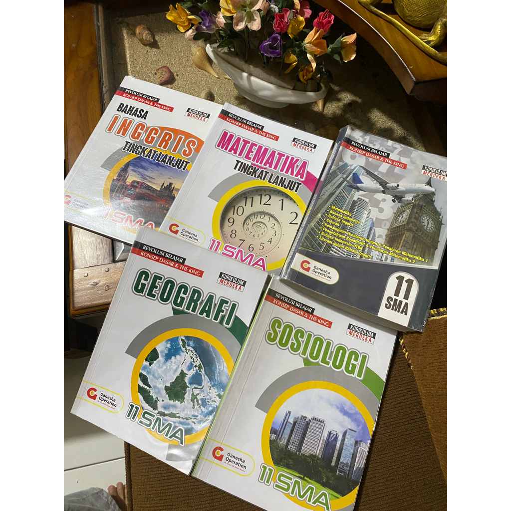 Buku Ganesha Operation Kelas 11