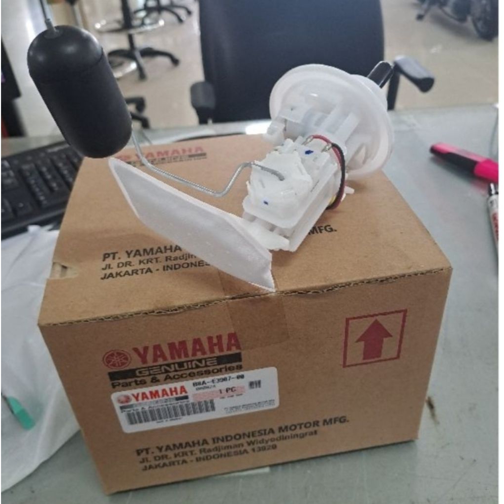 FUEL PUMP COMP POMPA BENSIN YAMAHA GRAND FILANO 125 NEO LUX (B8A) ASLI ORIGINAL YGP / B8A-E3907-00