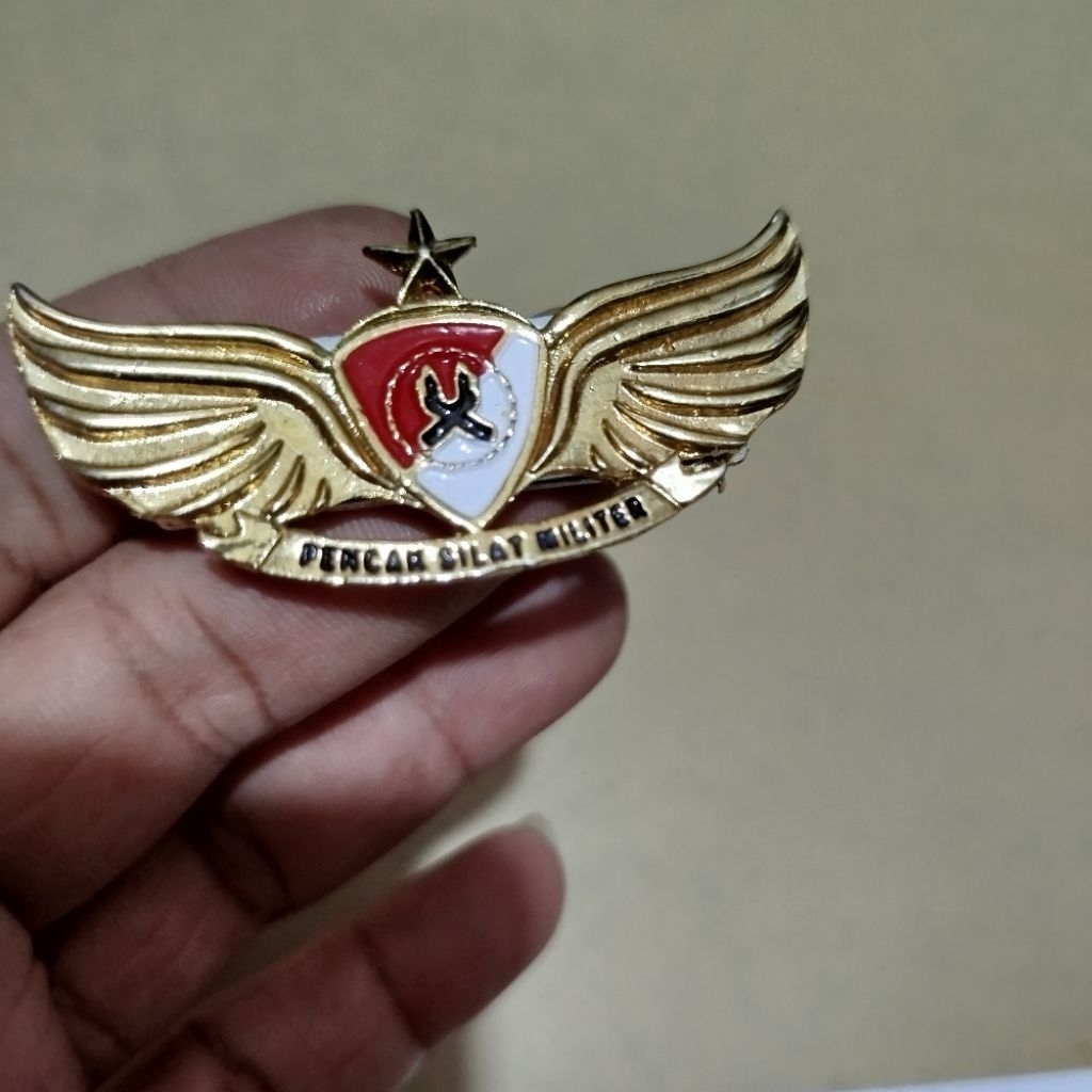 brevet wing psm pencak silat militer magnet