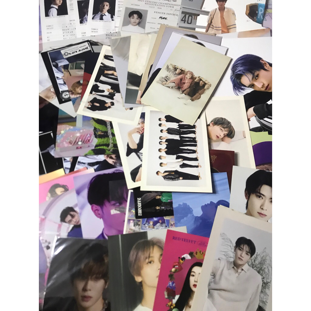POSTCARD big mini official nct red velvet enhypen rreasure 127 dream seventeen oh my girl sg22 sg23 