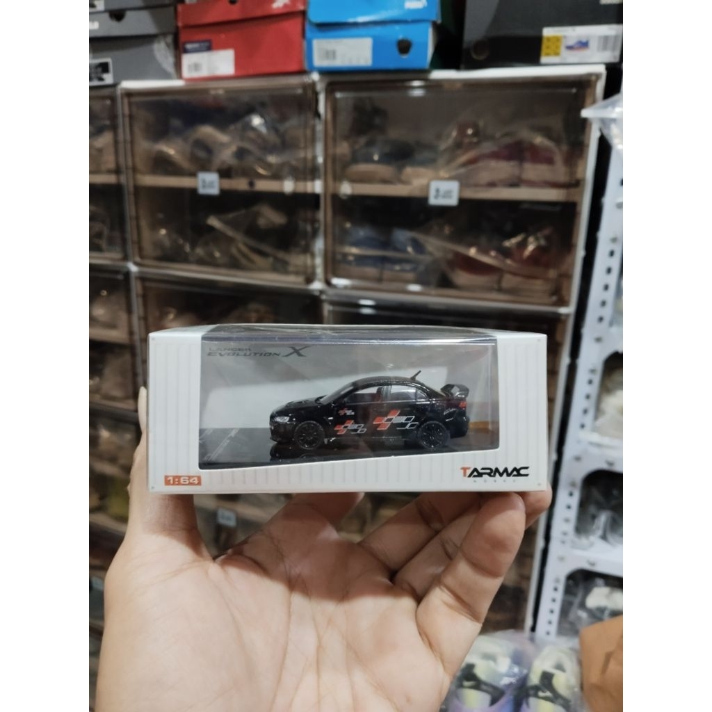 Tarmac Mitsubishi Lancer Evo X