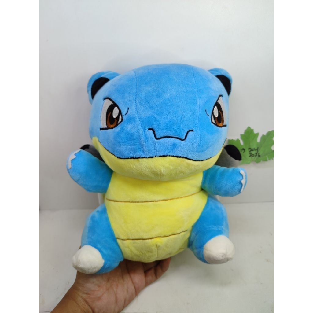 boneka blastoise pokemon blastoise no brand
