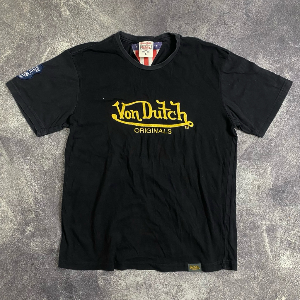 T-shirt/Baju VonDutch Second Original