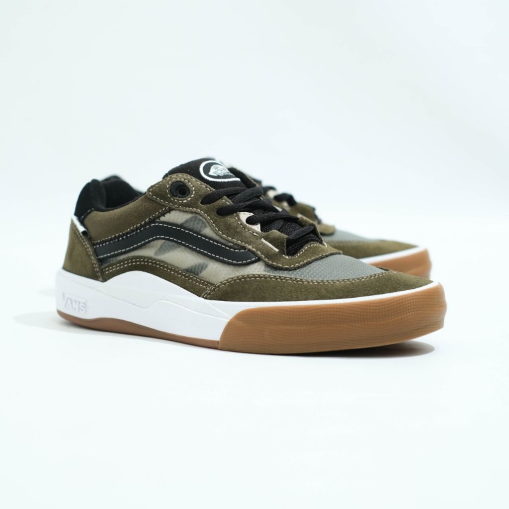 Vans Skate Wayvee Dark Olive