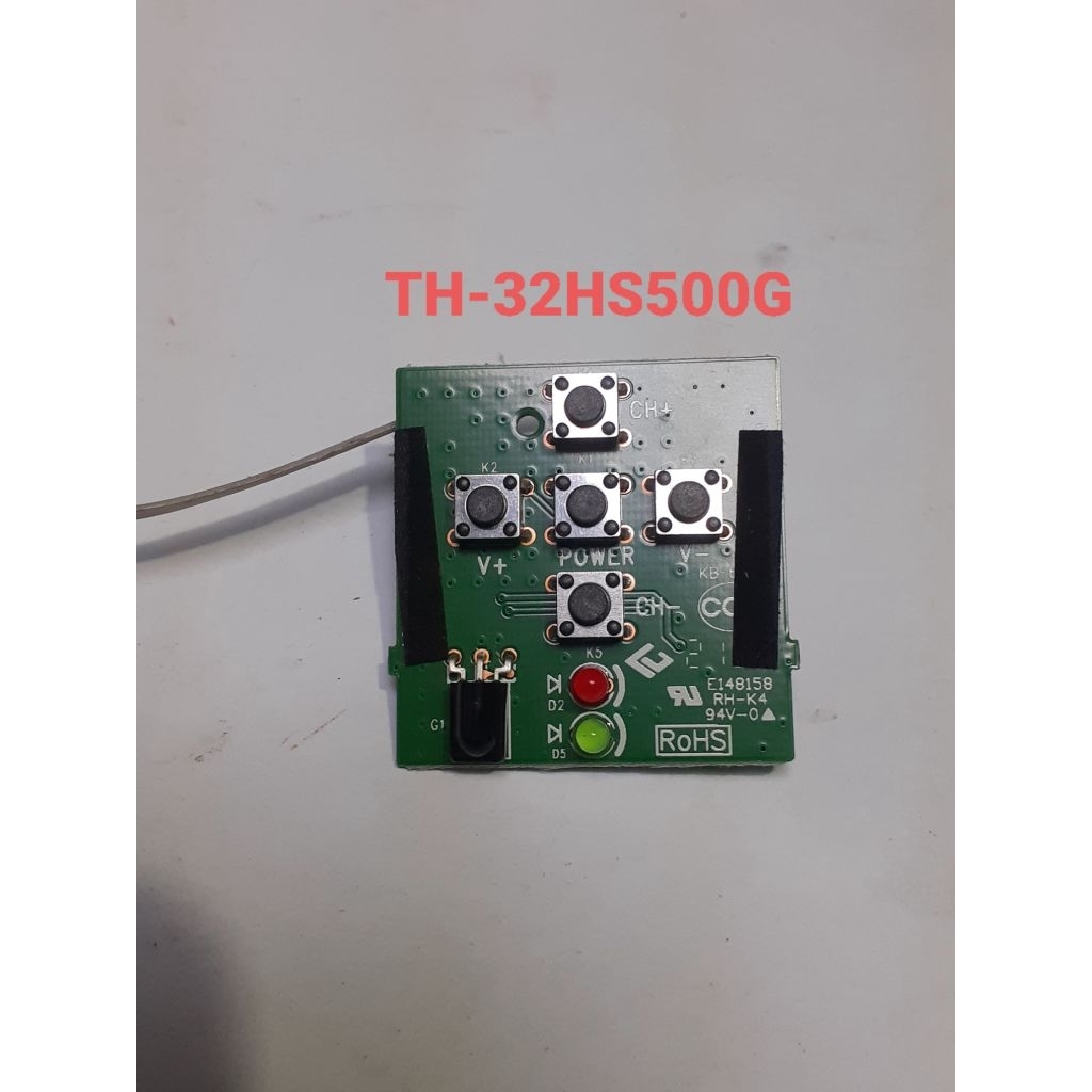 Tombol Sensor Tv Panasonic Th-32hs500g 32hs500g 32hs500