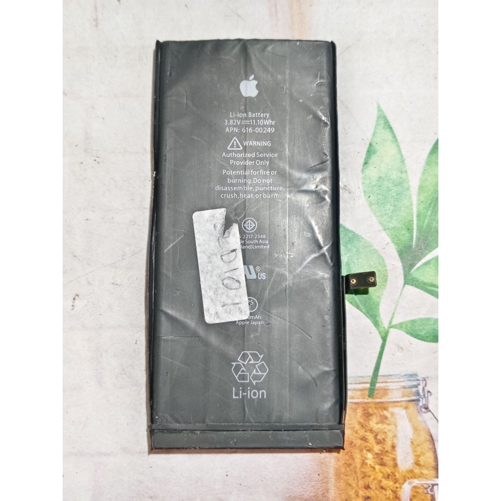 BATRE IPHONE 6 PLUS ORIGINAL COPOTAN NORMAL