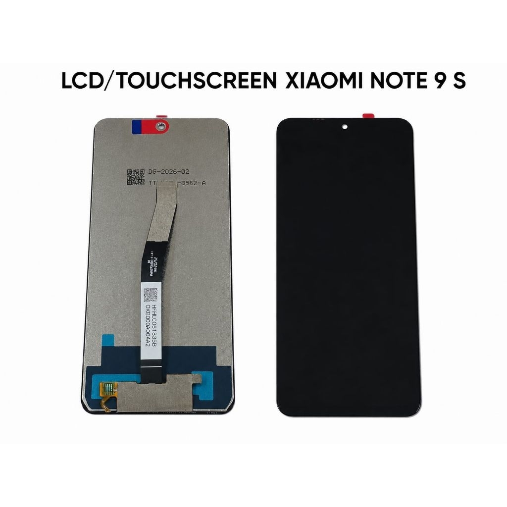LCD TOUCHSCREEN XIAOMI NOTE 9s