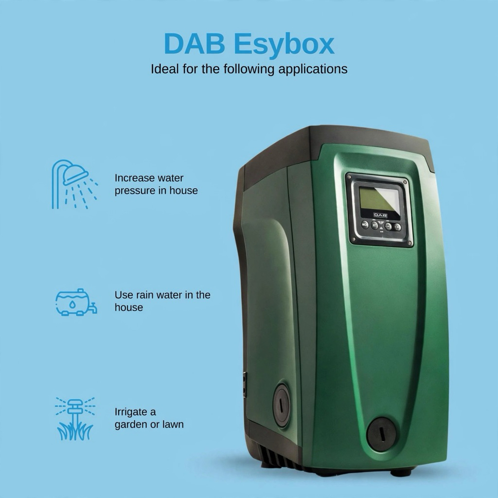 Pompa Dorong-Booster Smart Inverter DAB ESYBOX, Italy