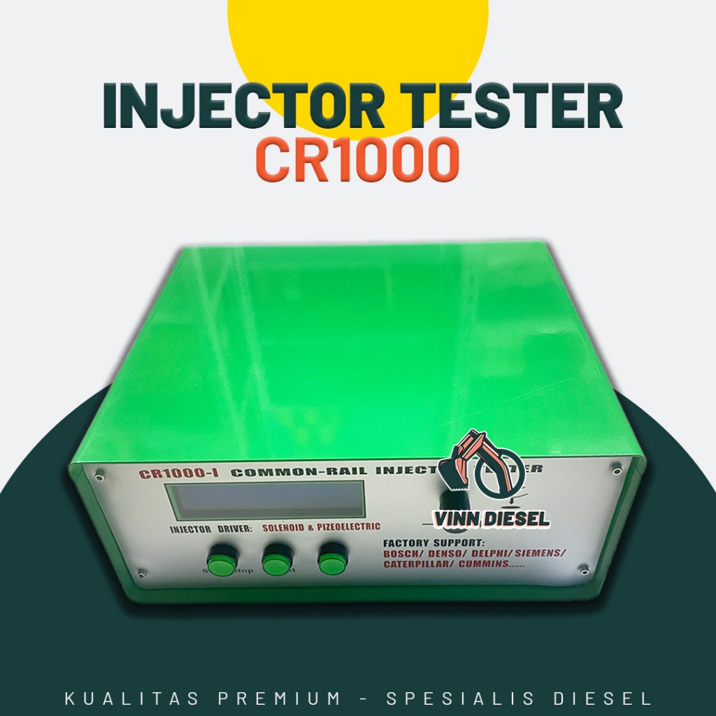 INJECTOR COMMON RAIL TESTER CR 1000