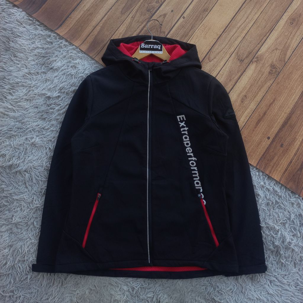 HARDSHELL JACKET EXR EXTREME PERFORMANCE TEBAL INNER POLARTEC OUTDOOR NOT gorpcore goretex blocktech