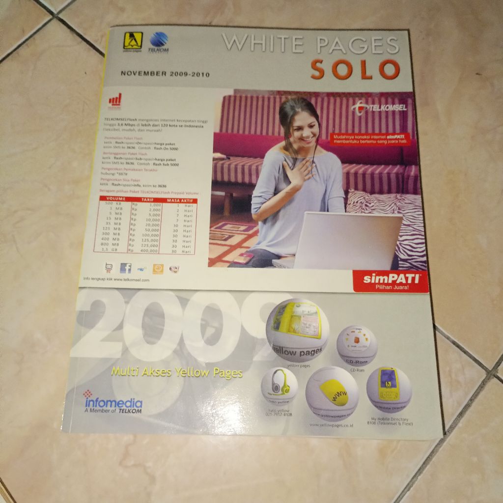 Yellow Pages Solo tahun 2009