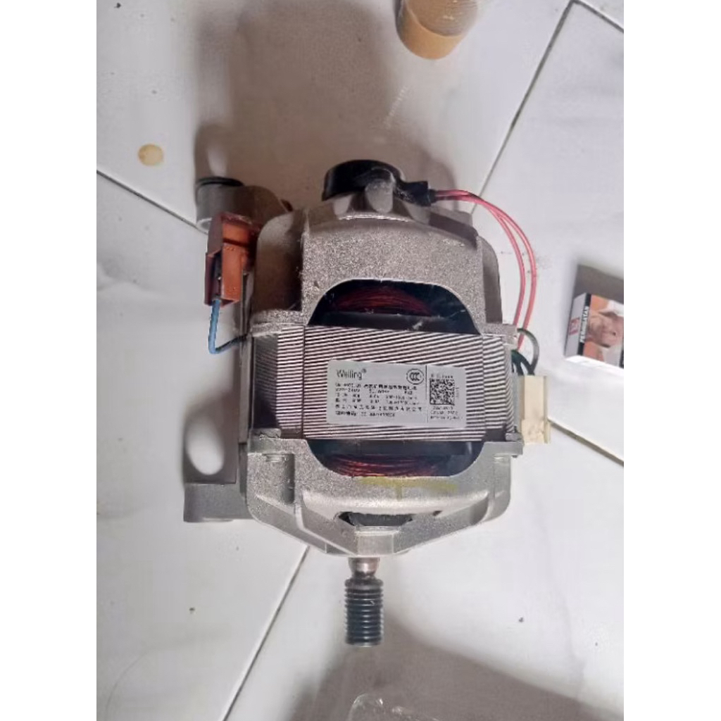 dinamo mesin cuci Sharp es-fl1083