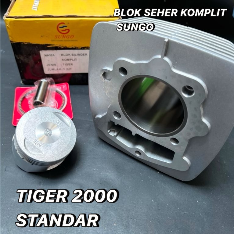 BLOK KOMPLIT TIGER 2000 STANDAR / BLOK SEHER KOMPLIT TIGER SUNGO
