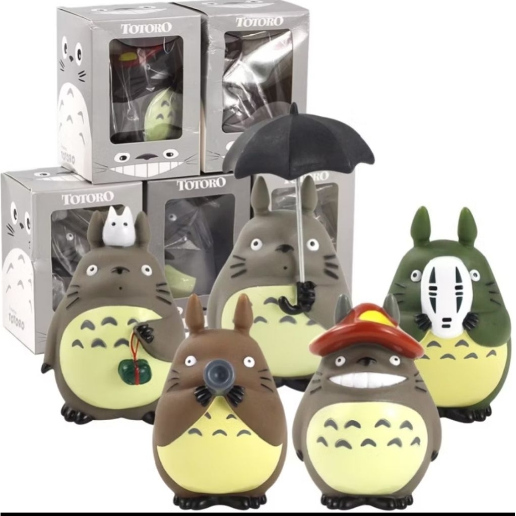 My Neighbor Totoro Studio Ghibli Figure Topper Action Figure