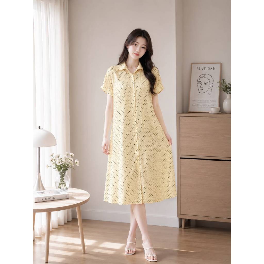 Dres Wanita Bruklat Fashion Baju Kondangan Pernikahan Ibuibu Gaun Brokat Natal 2026 Selutut Broklat 