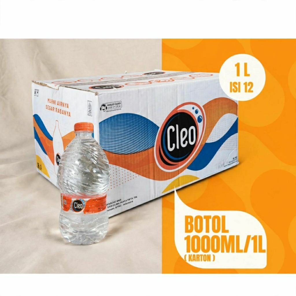 Cleo 1 Liter 1 Dus