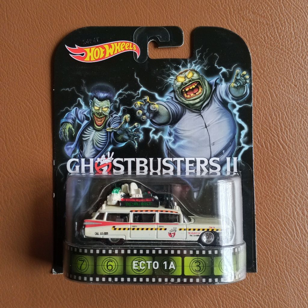 Hot Wheels Ghostbusters II Ecto 1A