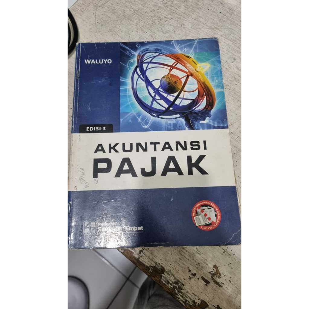 BUKU AKUNTANSI PAJAK