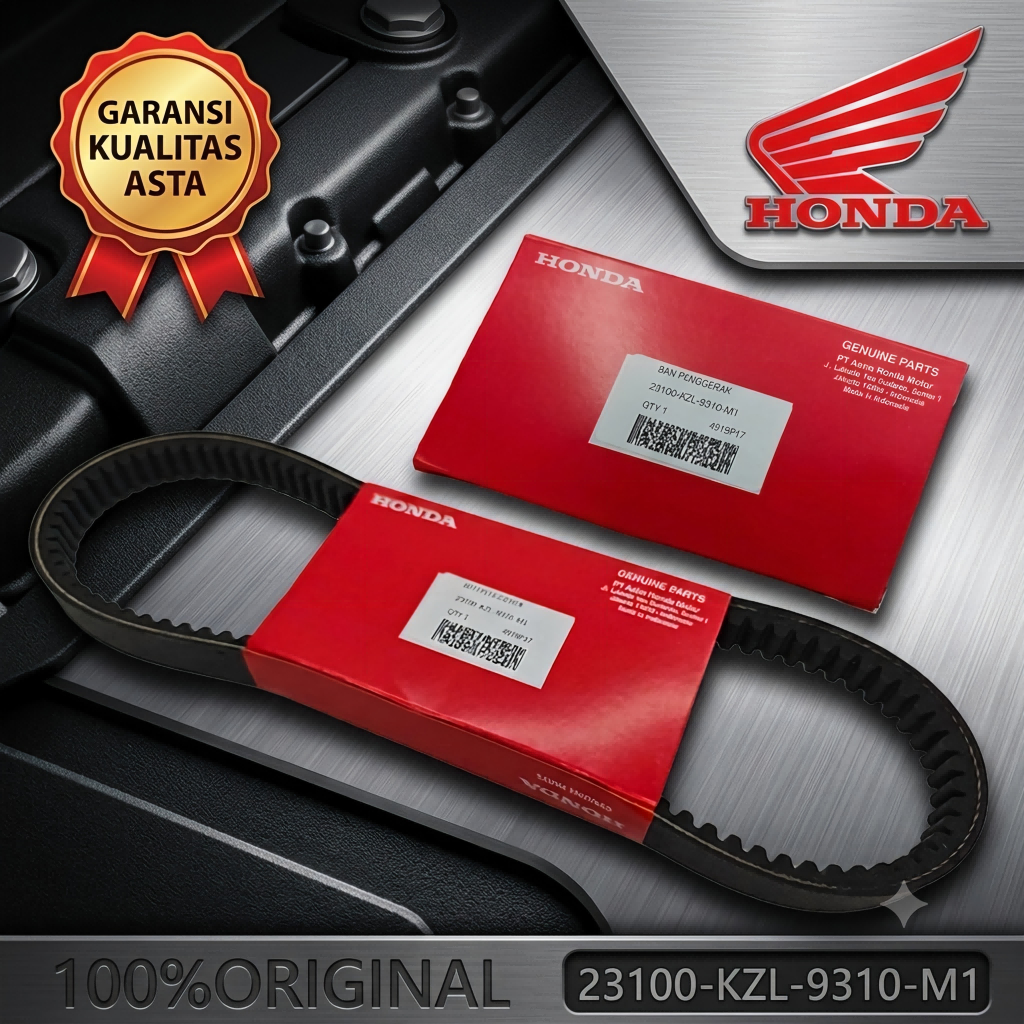 Vanbelt v belt panbel motor honda beat FI/23100-KZL-9310-M1