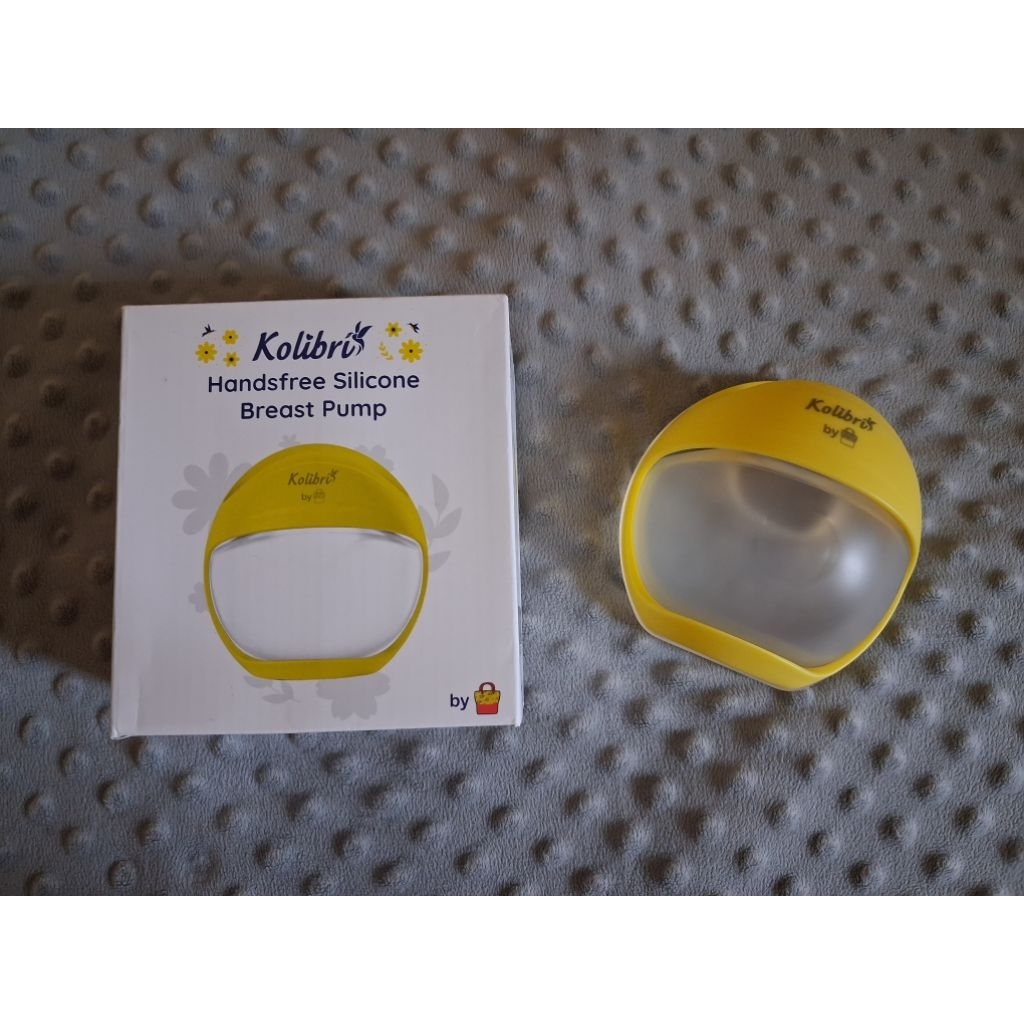 Kolibri Handsfree Silicon Breast Pump