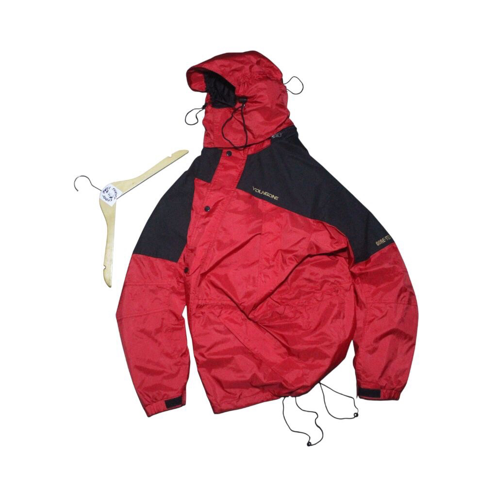 Mountain parka Youngone Goretex gorpcore outdoor jacket