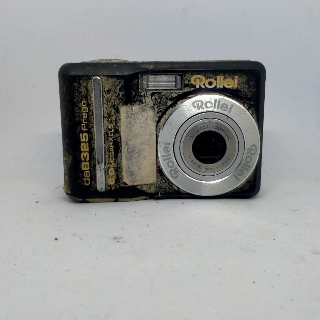 Rollei da8325 Prego 8MP Kamera Digital Compact 3x Optical Zoom – Pocket Camera Bekas belum cek (gamb