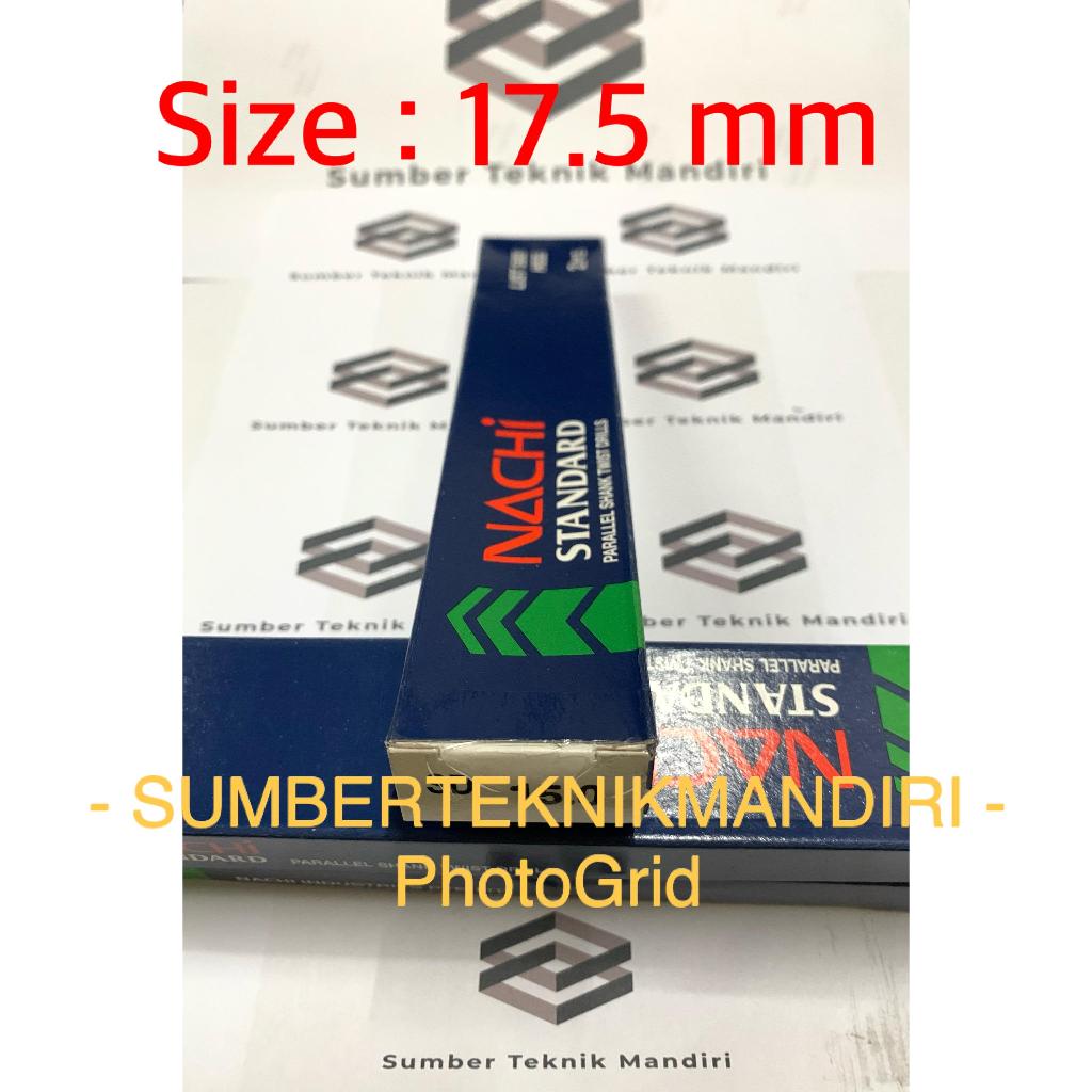 MATA BOR NACHI 17,5 mm / Mata bor nachi 17.5 mm ORIGINAL / NACHI LURUS 17.5M